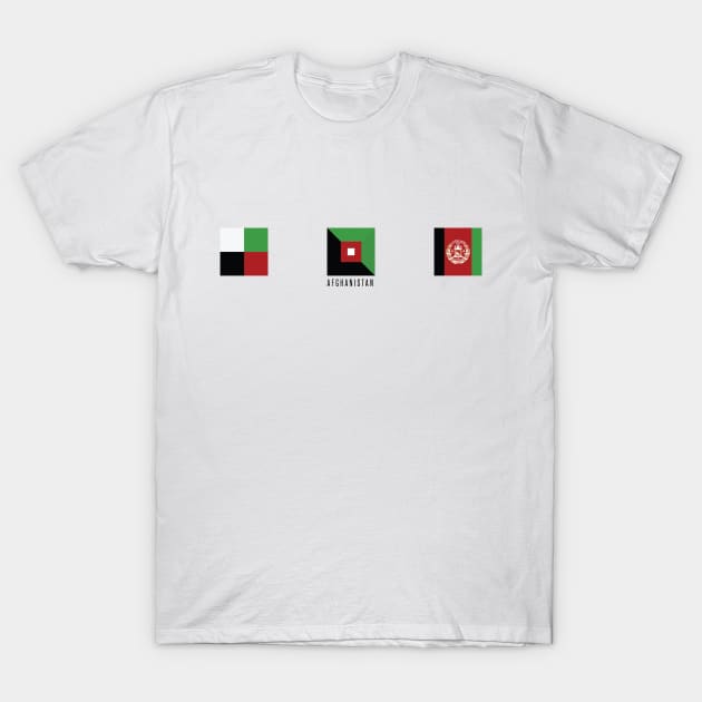 AFGHANISTAN T-Shirt by Swtch